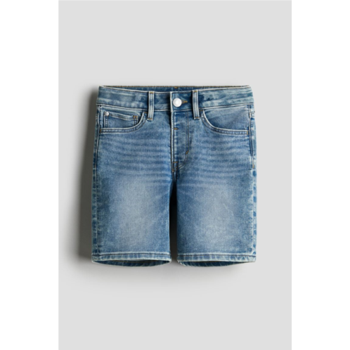 H&M Super Soft Denim Shorts