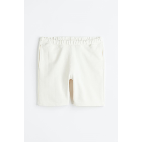 H&M Relaxed Fit Cotton Jogger Shorts