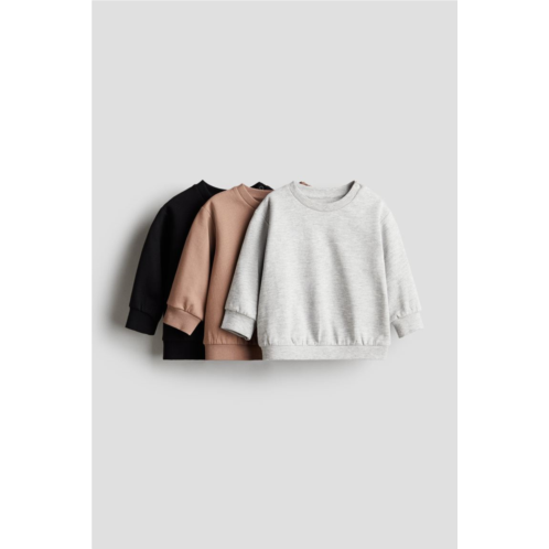 H&M 3-pack Cotton Sweatshirts