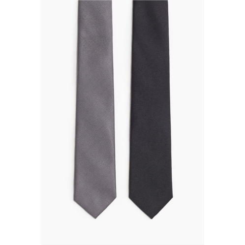 H&M 2-pack Ties