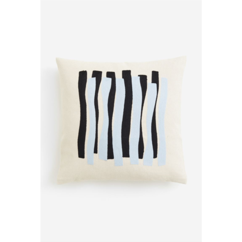 H&M Embroidered Cushion Cover