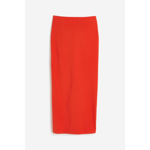 H&M Long Jersey Skirt