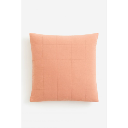 H&M Quilted Satin Cushion Cover