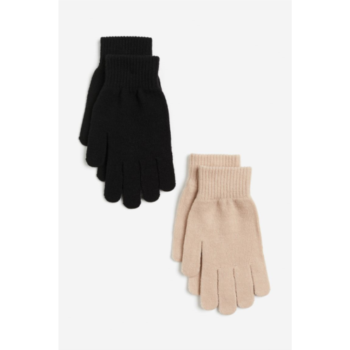 H&M 2-pack Gloves