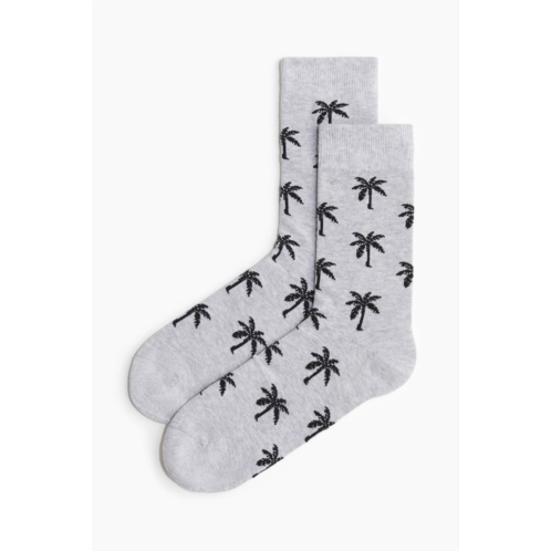 H&M Patterned Socks