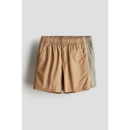 H&M 2-pack Pull-on Shorts