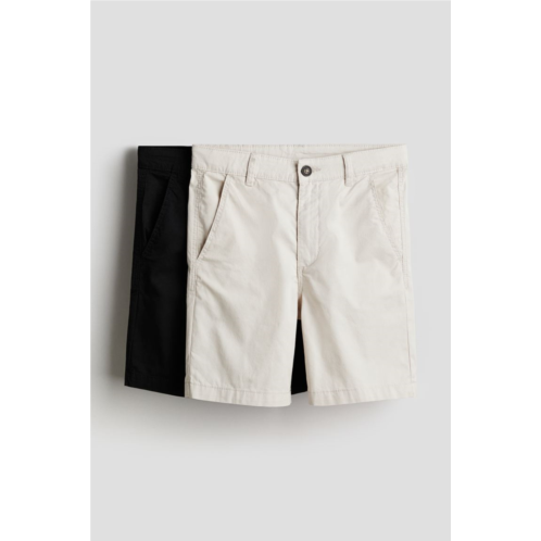 H&M 2-pack Chino Shorts