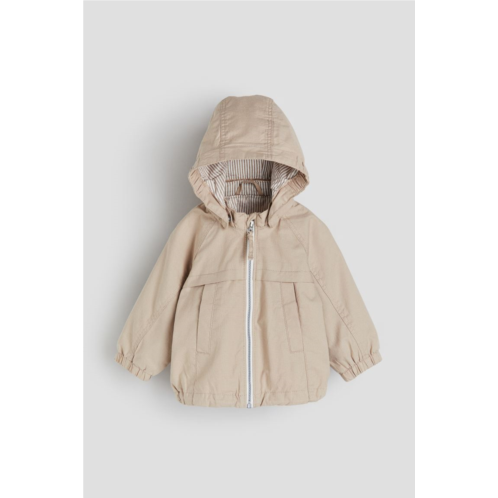H&M Hooded Cotton Jacket