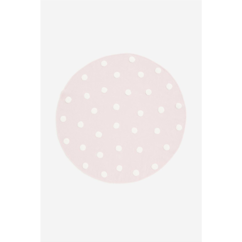 H&M Cotton Rug with Tufted Dots