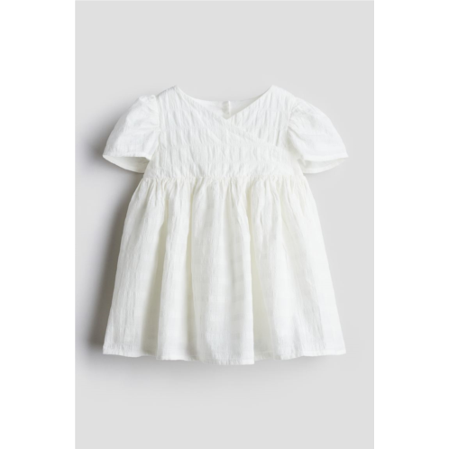 H&M Wrapover Cotton Dress