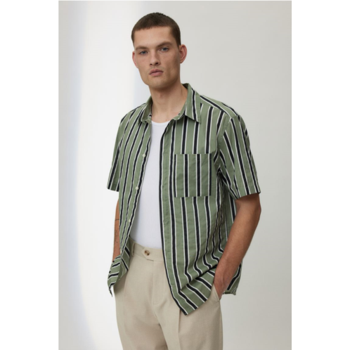 H&M Regular Fit Short-sleeved Shirt