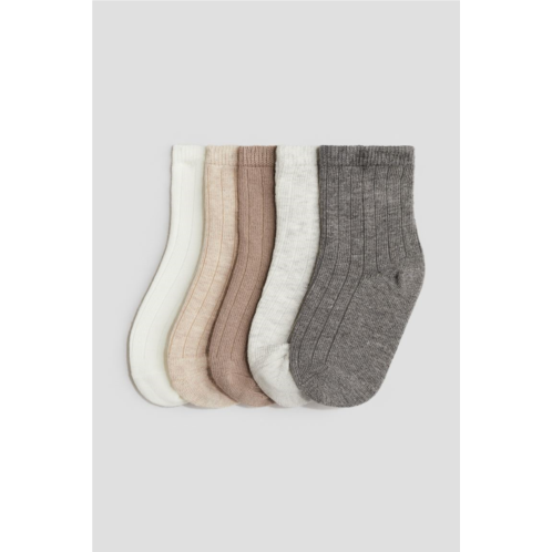 H&M 5-pack Knit Socks