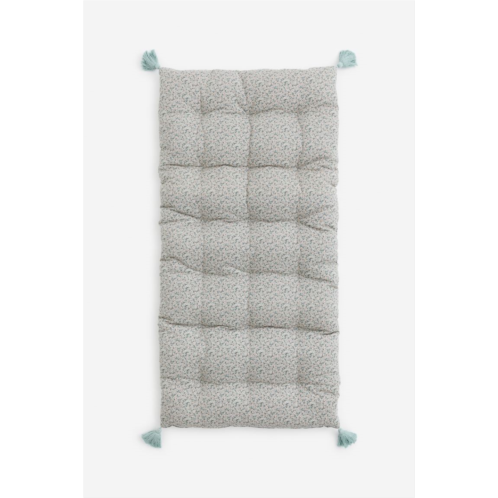 H&M Rectangular Tasseled Cushion