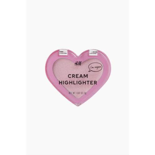 H&M Heart-shaped Cream Highlighter