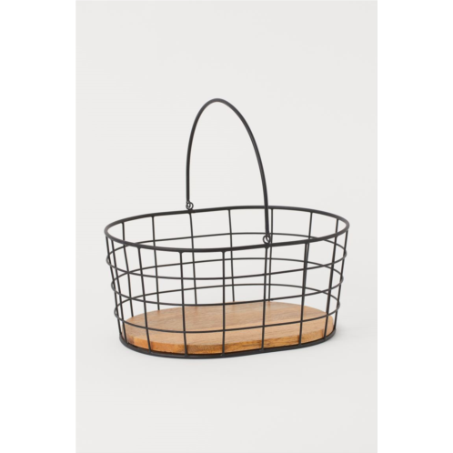 H&M Metal Storage Basket