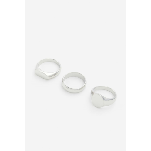 H&M 3-pack Rings
