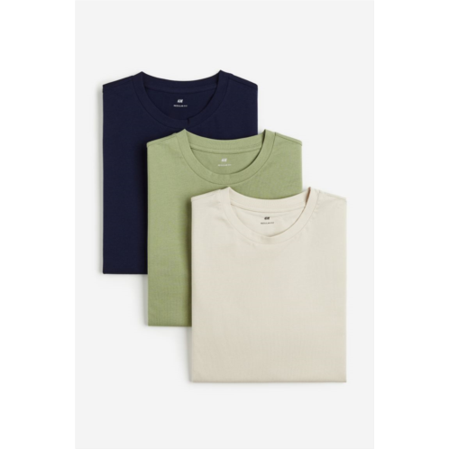 H&M 3-pack Regular Fit T-shirts
