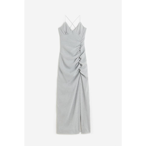 H&M Glittery Slip Dress