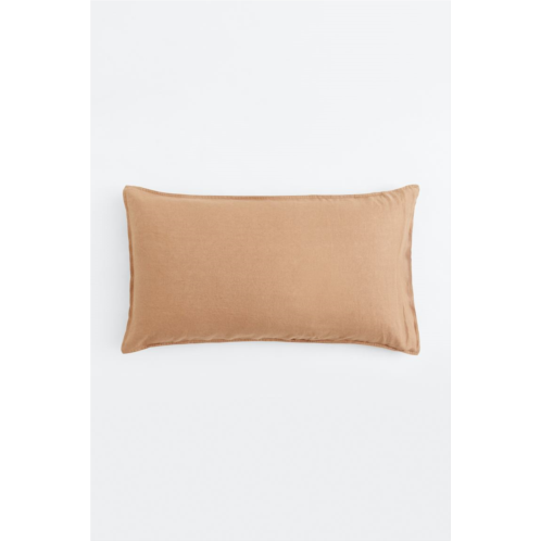 H&M Washed Linen Pillowcase