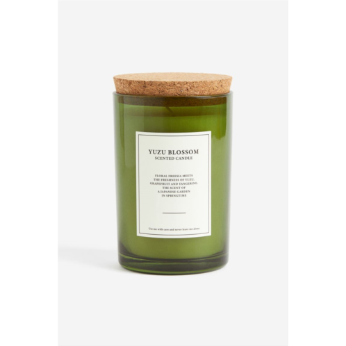 H&M Large Cork-lid Scented Candle