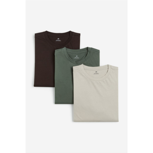 H&M 3-pack Regular Fit Jersey Shirts