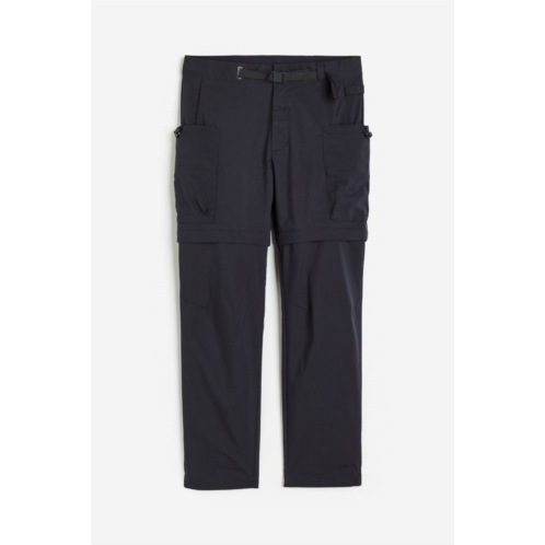 H&M Water-repellent Convertible Hiking Pants