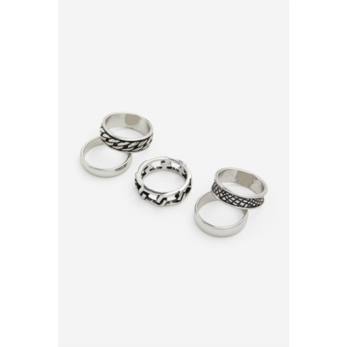 H&M 5-pack Rings