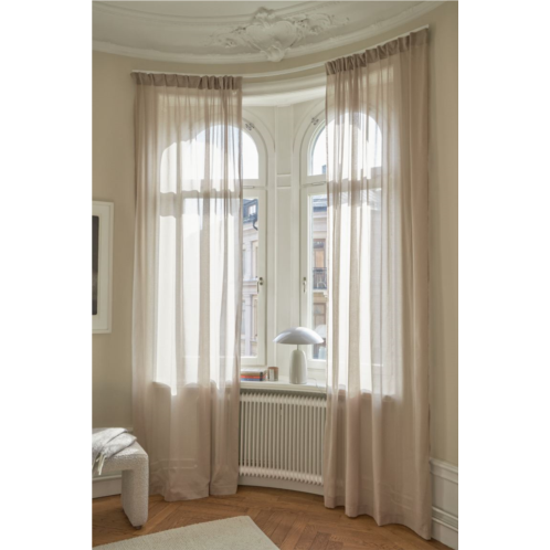 H&M 2-pack Airy Curtain Panels