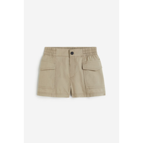 H&M Cotton Cargo Shorts
