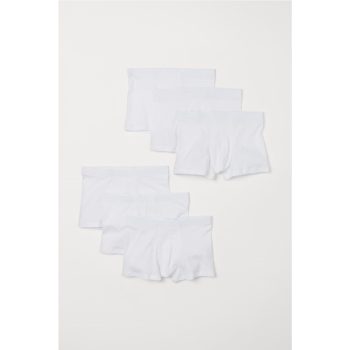 H&M 6-pack Short Cotton Boxer Shorts