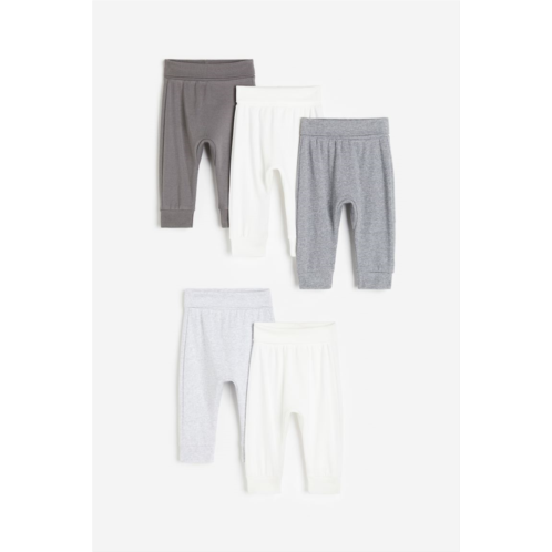 H&M 5-pack Cotton Pants