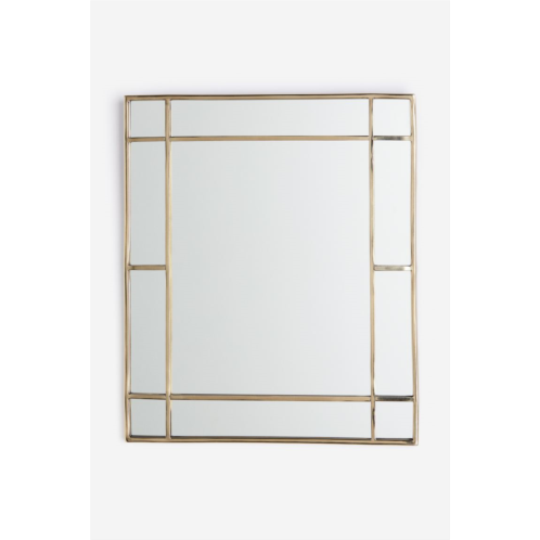 Mirror with Metal Frame