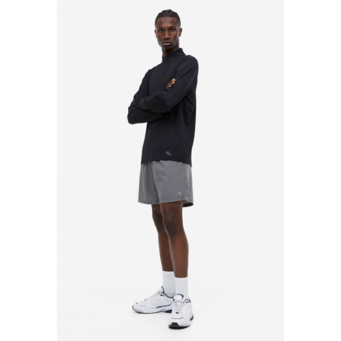 H&M DryMoveu2122 Woven Sports Shorts with Pockets