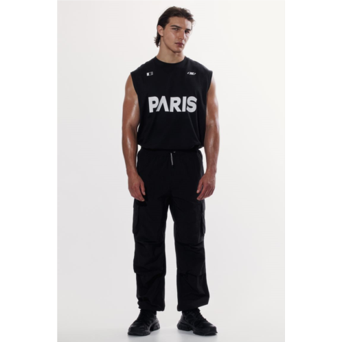 H&M Parachute Cargo Pants