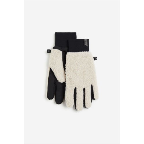 H&M Teddy Gloves