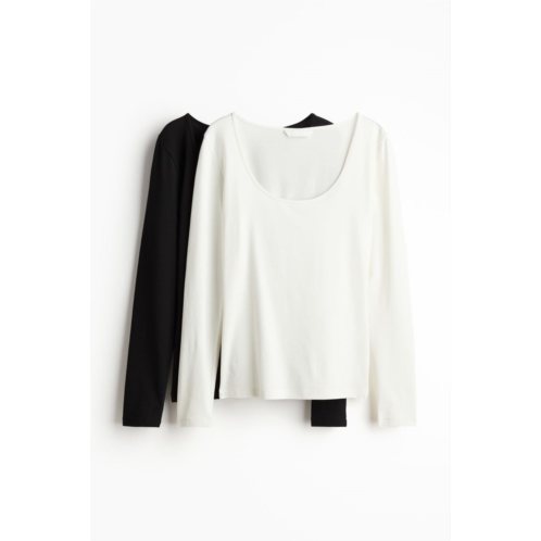H&M 2-pack Jersey Tops