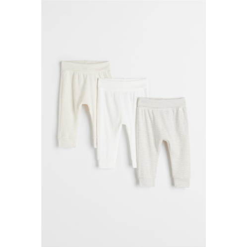 H&M 3-pack Cotton Pants