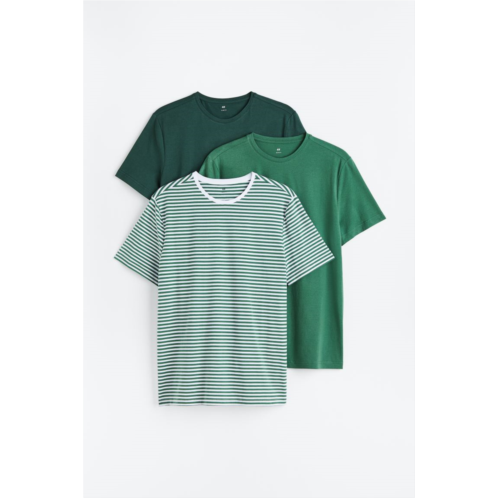 H&M 3-pack Slim Fit T-shirts