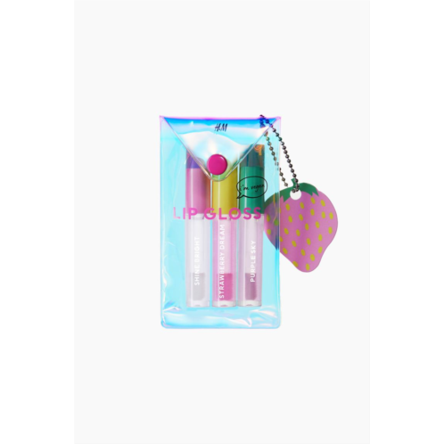 H&M 3-pack Mini Lip Glosses