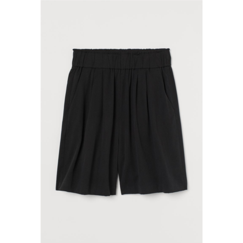 H&M Lyocell-blend Shorts