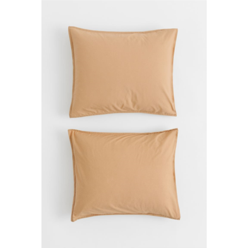 H&M 2-pack Cotton Pillowcases