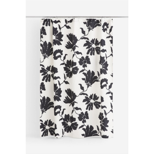 H&M Floral Shower Curtain