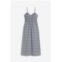 H&M Smocked-waist Dress