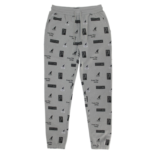 Kangol Mens From the Jump AOP Joggers