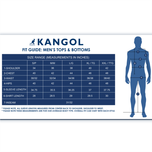 Kangol Mens Sueded Jogger