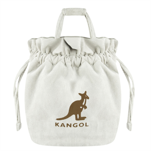 Kangol Velvet Drawstring Bag