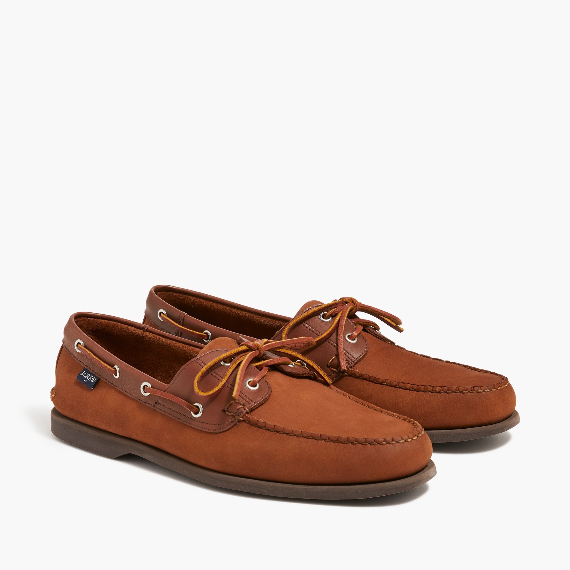 Jcrew Leather boat shoes