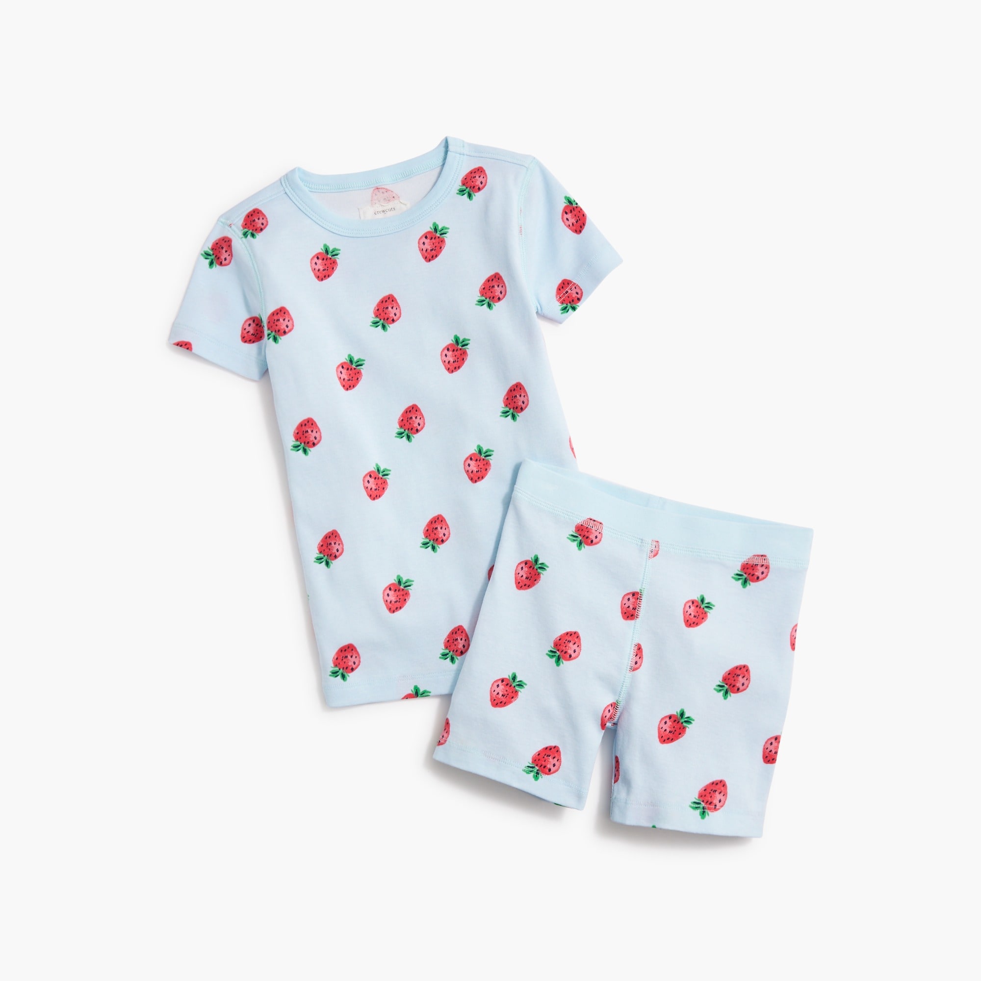 Jcrew Girls strawberry pajama set