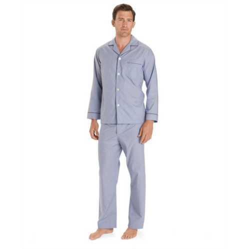 Brooksbrothers Wrinkle-Resistant Broadcloth Pajamas