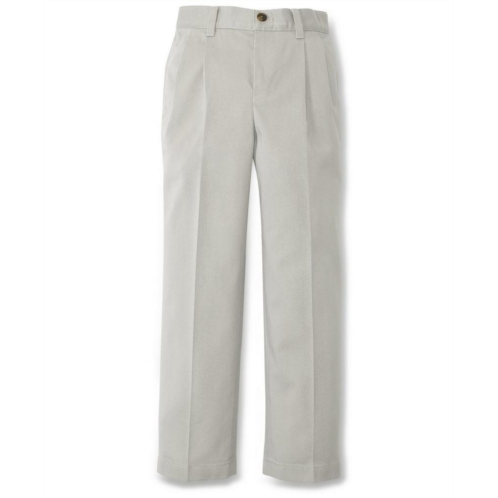 Brooksbrothers Boys Pleat-front Non-Iron Chinos